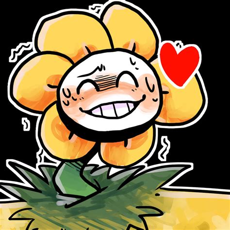 flowey by duplighosts on DeviantArt