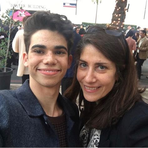 Cameron Boyce's mother shares emotional video reflecting on the tremendous support for her son ...