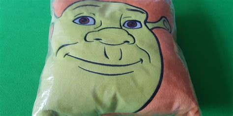 Limited Edition Burger King Shrek 2 Collectables Pillows, Hobbies & Toys, Toys & Games on Carousell