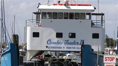 Moreton Island Barge: State Government project to bring the barge from ...