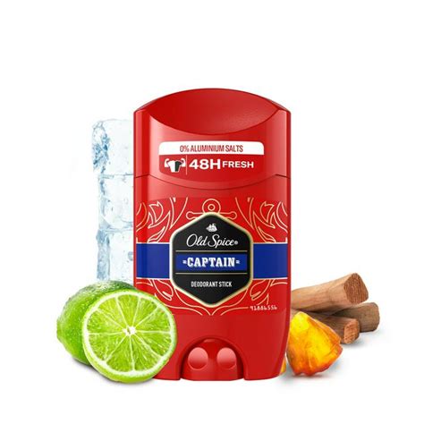 Old Spice Deodorant Stick Captain 50ml - £3.75 - Compare Prices