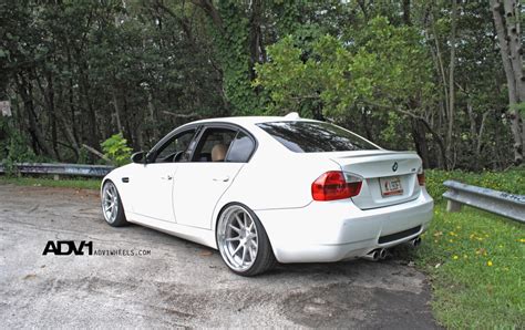 BMW e90 m3 on the new ADV10 Track Spec forged wheels by ADV.1 - a photo ...