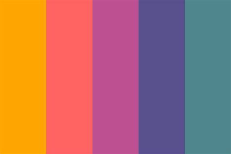 Awesome 6 Color Palette