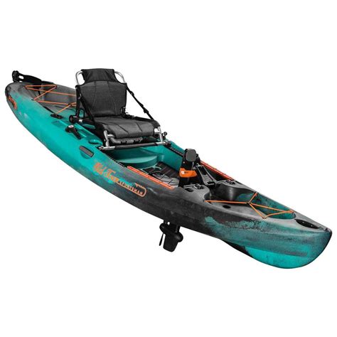 Old Town Sportsman Salty PDL 120 Sit-On-Top Kayaks | Sportsman's Warehouse