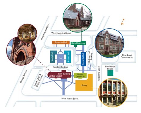 Campus Map & Directions - Lancaster Theological Seminary