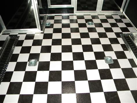 Checkerboard Sheet Vinyl 8'4" Wide - Floor Source and Supply