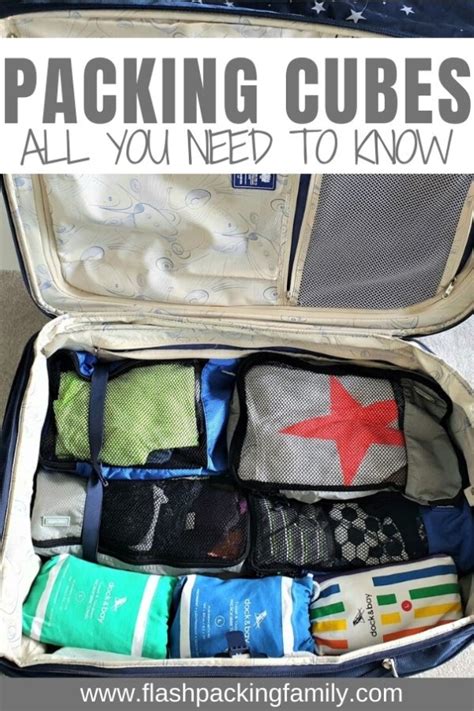 Packing Cubes: All You Need To Know To Pack Like A Pro