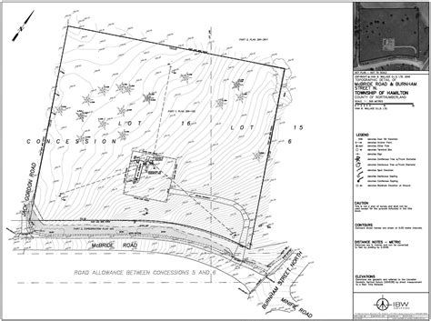 Topographic Land Survey Maps