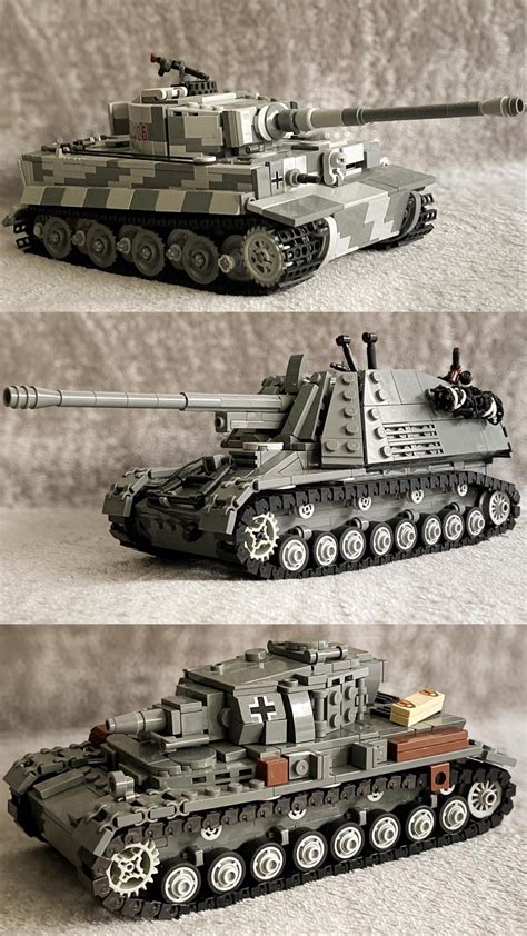 German vehicles, designed by me : r/legotanks