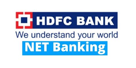 HDFC NetBanking- A Complete Guide - Finance Bazaar Online