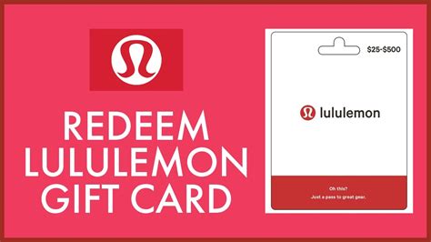 How To Redeem/Use Lululemon Gift Card Online 2022? - YouTube