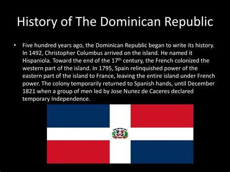 PPT - Dominican Republic PowerPoint Presentation, free download - ID ...