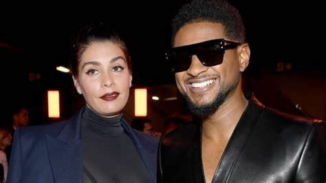 Usher girlfriend jenn goicoechea - awardlader