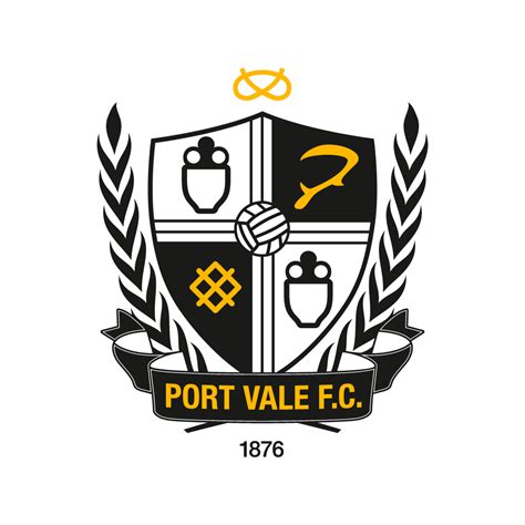 Port Vale logo vector (.EPS + .SVG) for free download