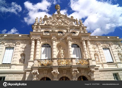 Linderhof Castle is the smallest of the three castles commissioned by ...