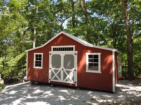 Prebuilt Sheds | The Livery Style Shed | Missouri Sheds