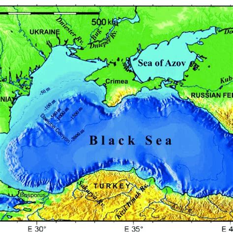 (PDF) Submarine canyons of the Black Sea basin with a focus on the Danube Canyon