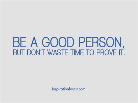 Be a Good Person Quotes | Inspiration Boost