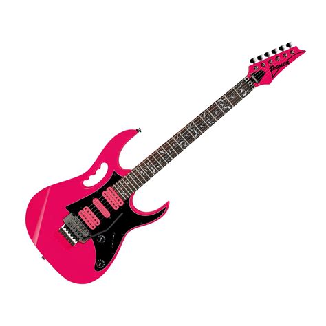 IBANEZ JEMJR PINK JEM/UV series Steve Vai Signature Electric Guitar ...