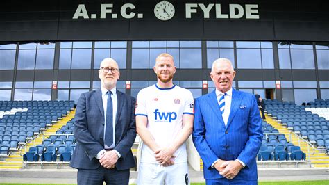 AFC Fylde 2022/23 Home Kit Revealed | AFC Fylde