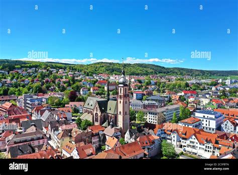 Tauberbischofsheim a city with many attractions Stock Photo - Alamy