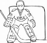 Goalie coloring Page  Download Print Or Color Online For Free sketch template
