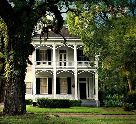 Circa 1872, Oakleigh Garden Historic District, Mobile, Alabama. #visit mobile #mobilebaymagazine ...