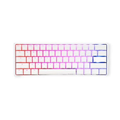 Ducky One 2 Mini Pure White Mechanical Keyboard – Agha Game Station ...