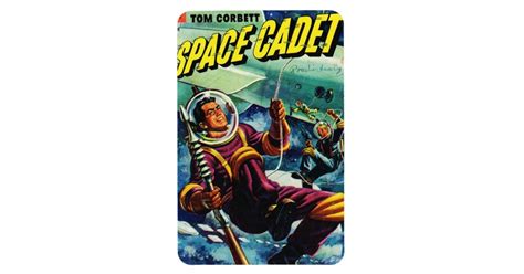 Space Cadet Comic Magnet | Zazzle