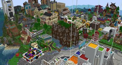 Season 7 Shopping District | Hermitcraft Wiki | Fandom