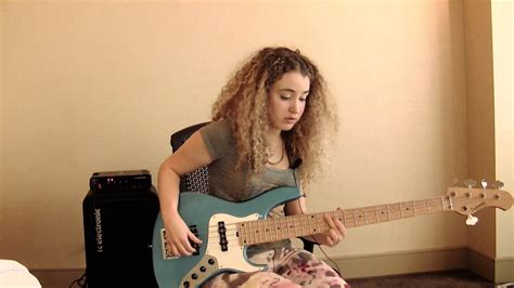 Tal Wilkenfeld "Teary Reverb" TonePrint for Hall of Fame Reverb - YouTube