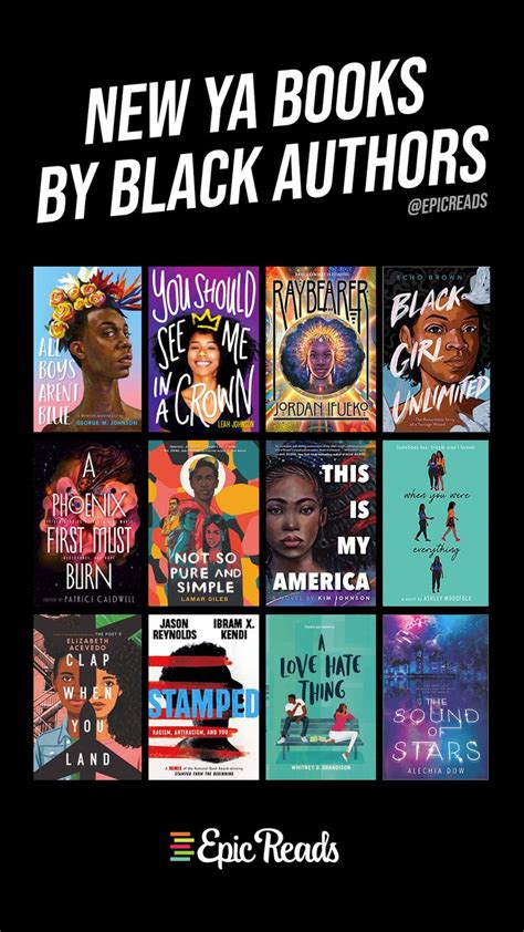 22 New YA Books by Black Authors to Support—Now and Always | Books by black authors, Black ...