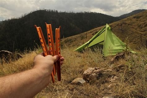 Which Tent Stakes Are Best? We'll Help You Find Out | Sierra Blog