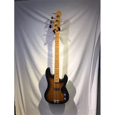 Used Fender Sting Signature Precision Bass Electric Bass Guitar | Guitar Center