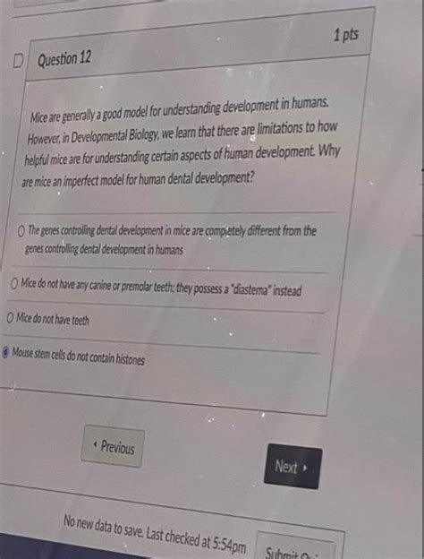 Solved Mice are generally a good model for understanding | Chegg.com