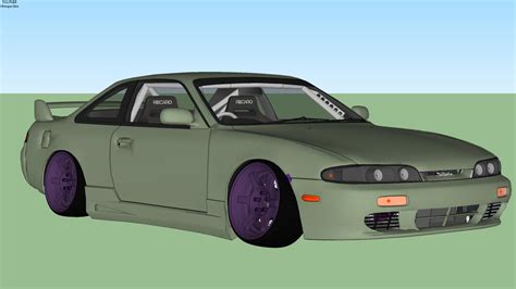 Nissan Silvia s14 (Zenki) | 3D Warehouse