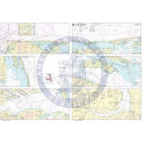 NOAA Nautical Chart 12205: Cape Henry to Pamlico Sound, Including Albe - Amnautical