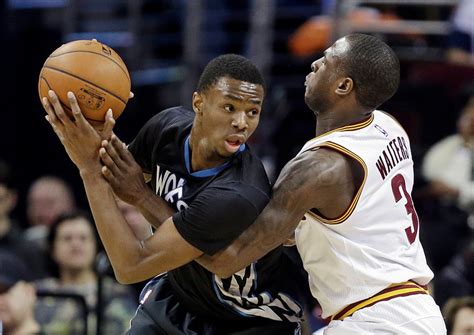 Andrew Wiggins With 27 Points vs the Cleveland Cavaliers (VIDEO)