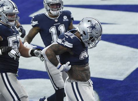 NFL: See Cowboys RB Ezekiel Elliott's new 'FEED ME' tattoo