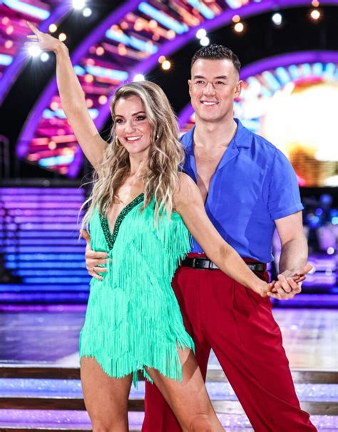 Strictly: Helen Skelton issues warning to Gorka Marquez