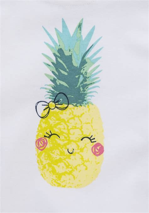 Kawaii Cute Pineapple Wallpapers - Wallpaper Cave