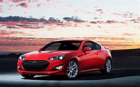 2016 Hyundai Genesis Coupe, HD Cars, 4k Wallpapers, Images, Backgrounds ...