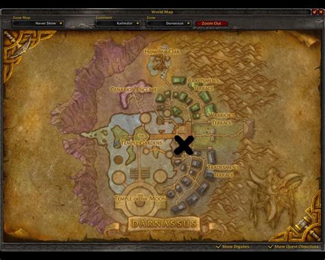 Where to Find the Anvil in Darnassus: "WoW Classic" FAQ - LevelSkip