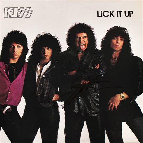 KISS - LICK IT UP (1983)