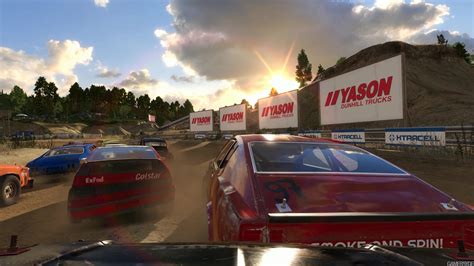 Wreckfest - Career race #2 - High quality stream and download - Gamersyde