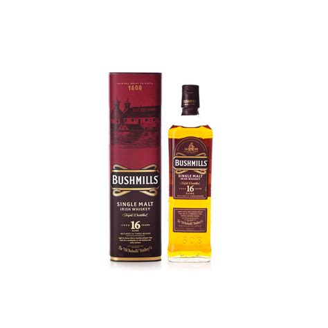 BUSHMILLS 16 YEAR OLD 750 ML - Keg n Cork Liquor Company Ltd.