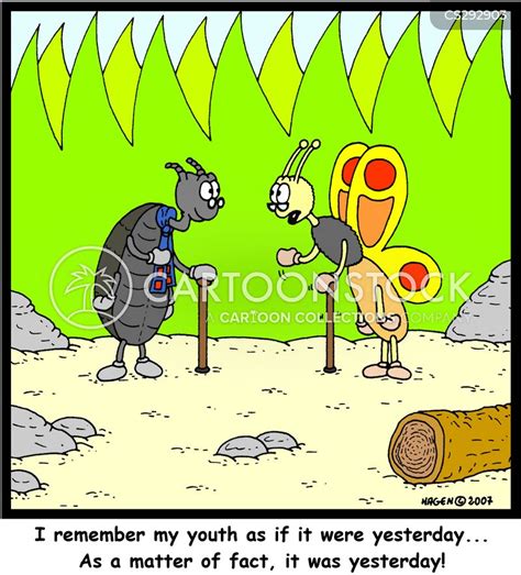 Yesterday Cartoons and Comics - funny pictures from CartoonStock