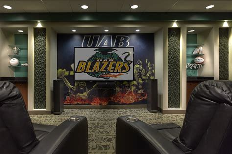 UAB Blazers Men’s Basketball Locker Room | Design Innovations