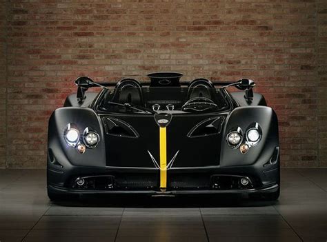 Pagani Will Bring The $15 Million Zonda HP Barchetta To The International Concours of Elegance