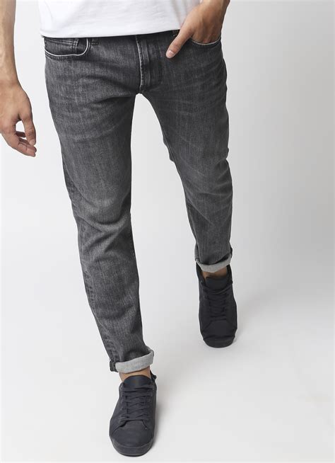 Regular Fit Mid Waist Tapered leg Jeans | Pepe Jeans India